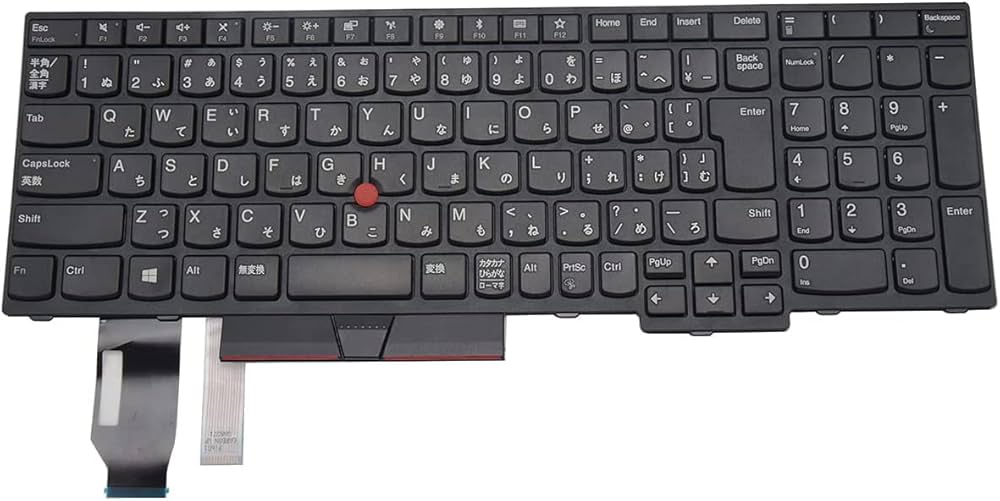 Amazon | (修理交換用) 適用するLENOVO Thinkpad E580 E585 E590